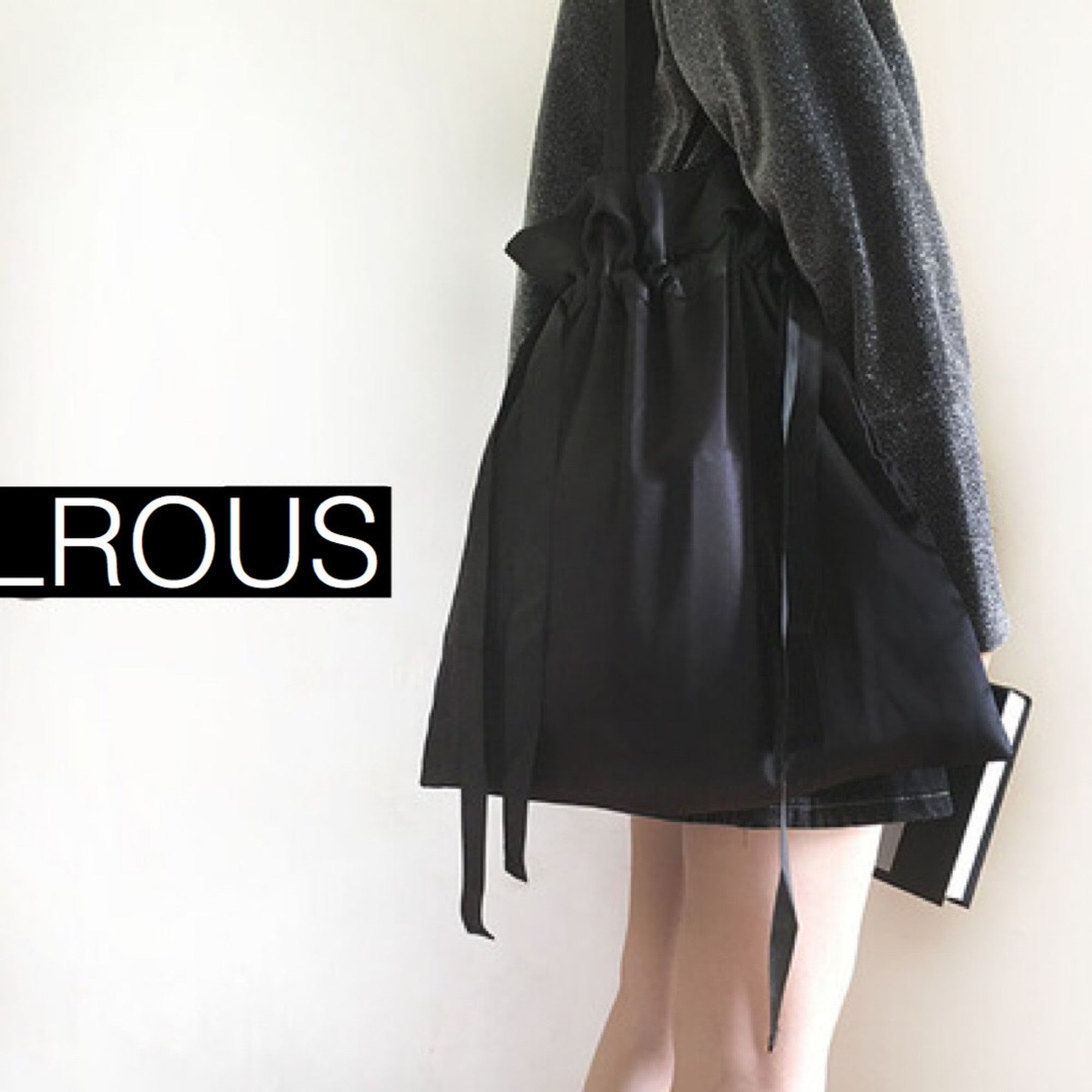 Satin Drawstring Bag 5731