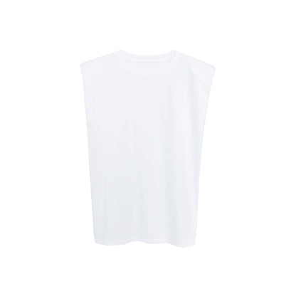 Shoulder pad T shirt 5711