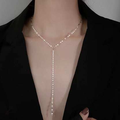 Petal chain necklace 8839