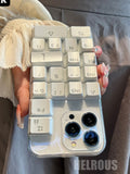 PC Keyboard Motif iPhone Case_HL3322
