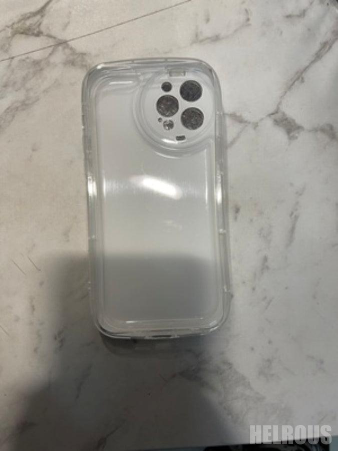 Circle Mirror Silver iPhone Case HL3315