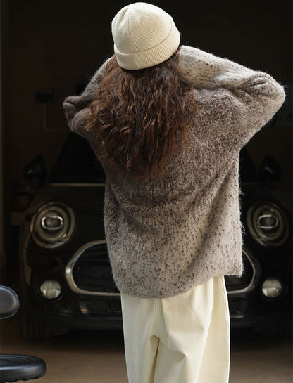 Gradient wool sweater_BDHL5139