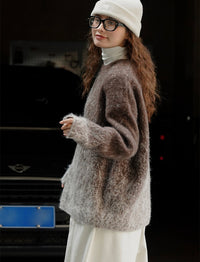 Gradient wool sweater_BDHL5139