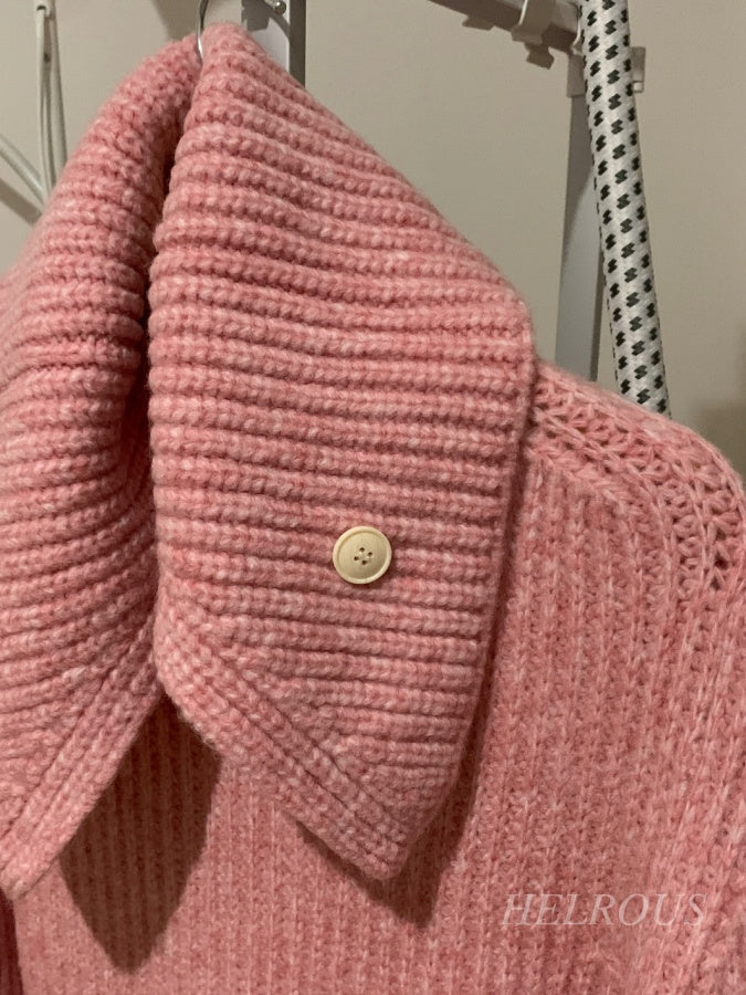 2way volume turtleneck knit H3370