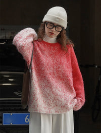 Gradient wool sweater_BDHL5139