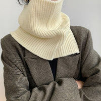 High Neck Type Knit Neck Warmer 5613