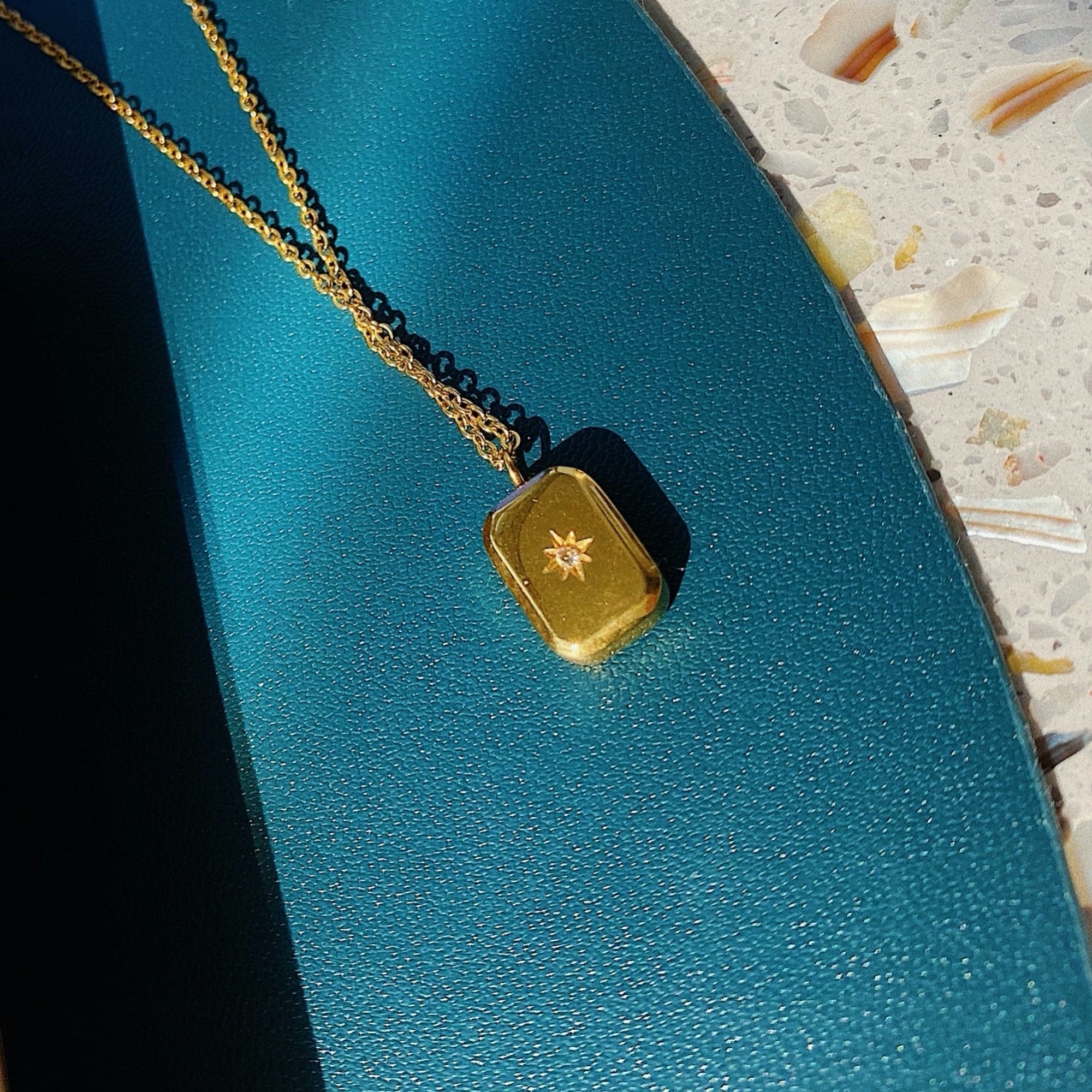 square crystal candy necklace 5514