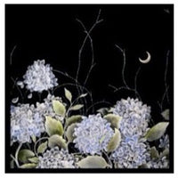 Dark Night Flower Scarf_5593