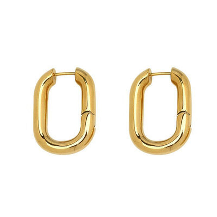 Ellipse earrings 5736