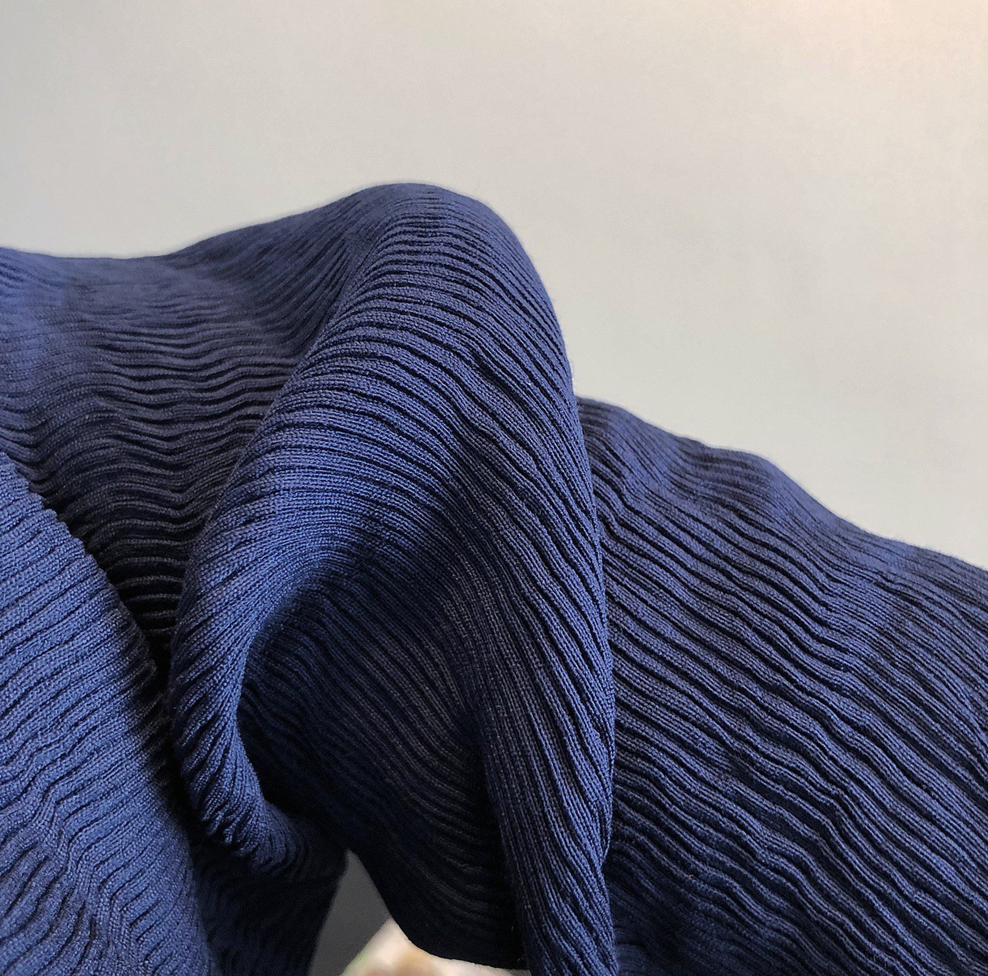 Slender Pleated Shirt_5556