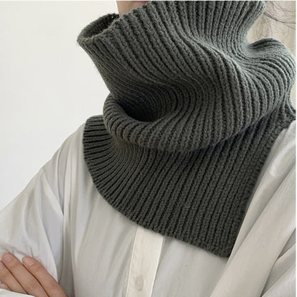 High Neck Type Knit Neck Warmer 5613