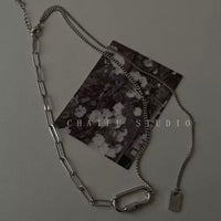 Clip chain necklace_8837