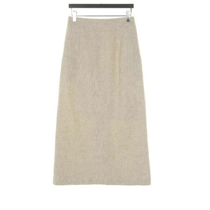 High Waist Natural Skirt 5704