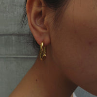 Ellipse earrings 5736