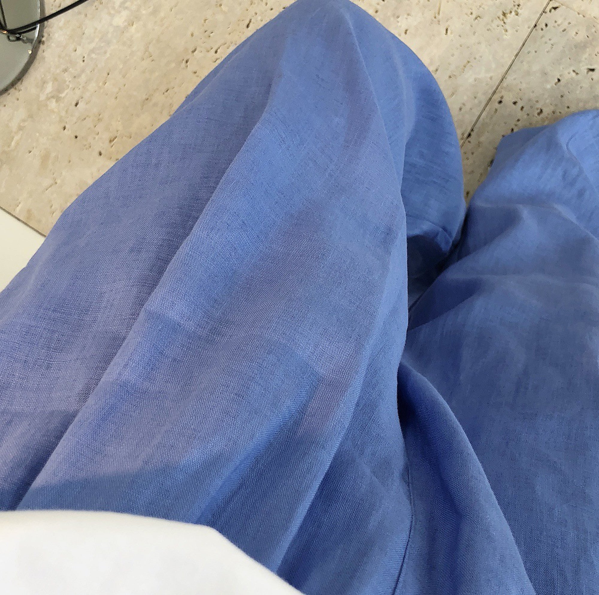 Casual linen lazy pants_5729