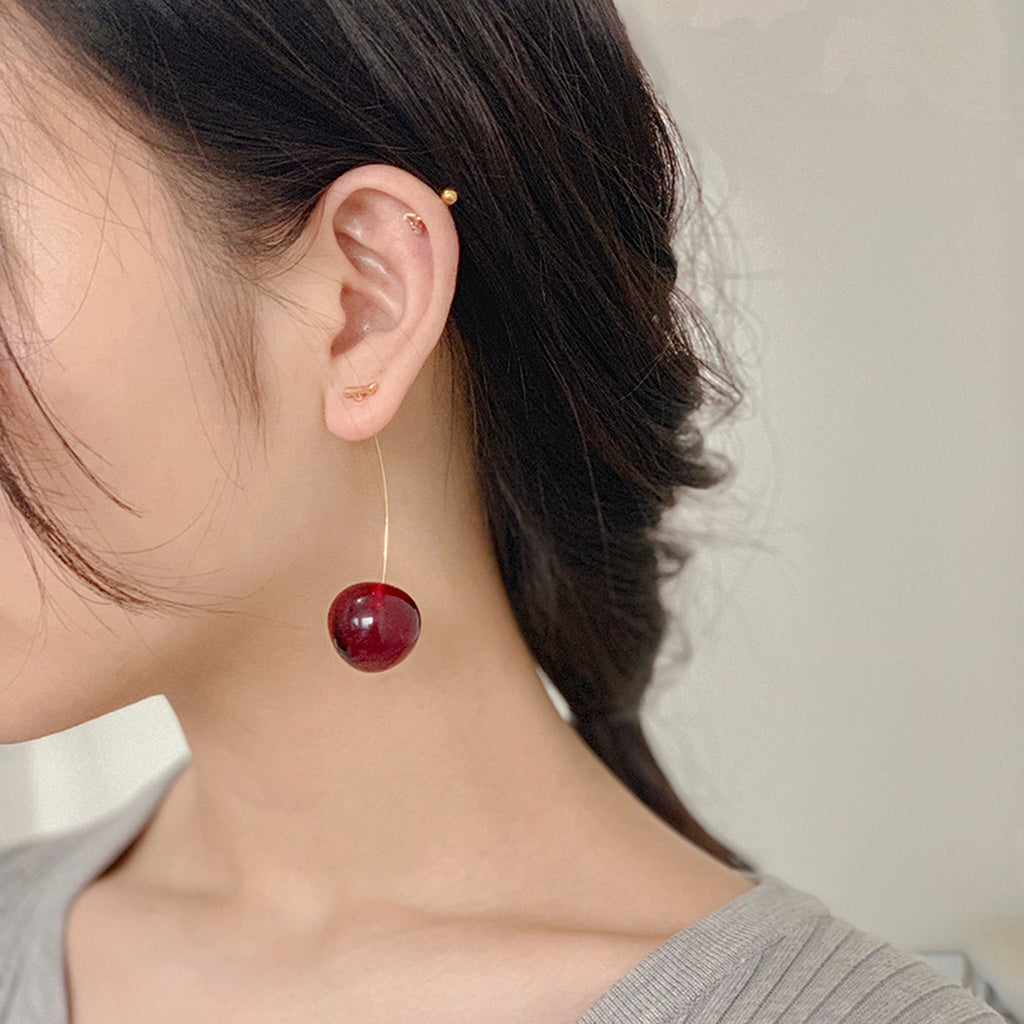 Cherry earrings 5759