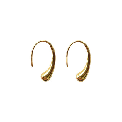 minimal drop earrings 5527