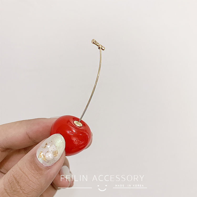 Cherry earrings 5759