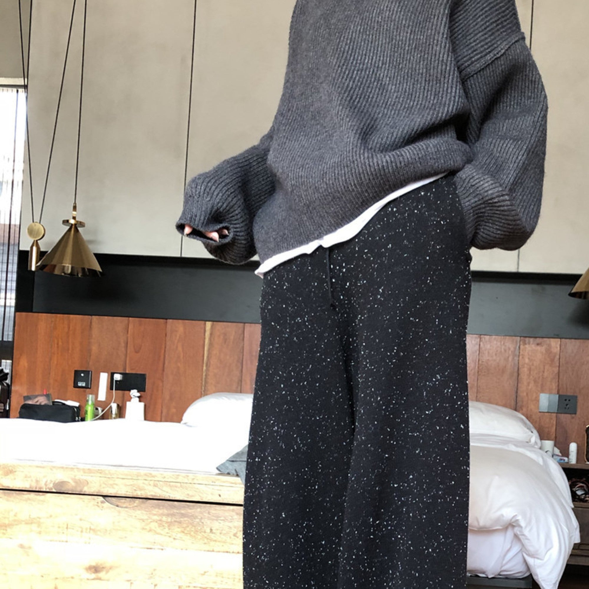 loose lazy sweater 5409