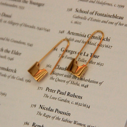 Pin Lock Earrings 5691