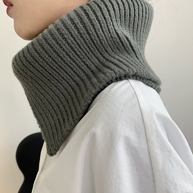 High Neck Type Knit Neck Warmer 5613