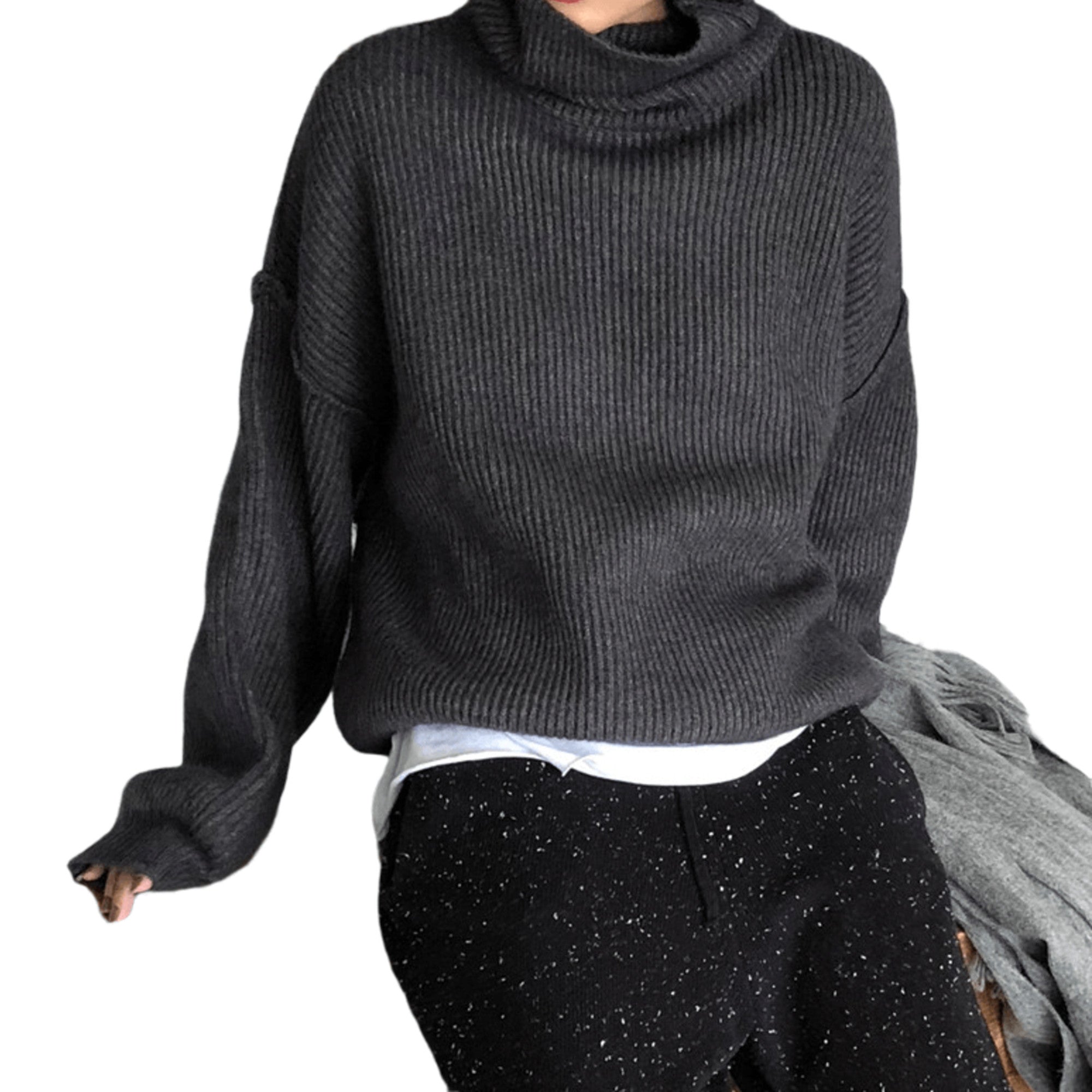 loose lazy sweater 5409