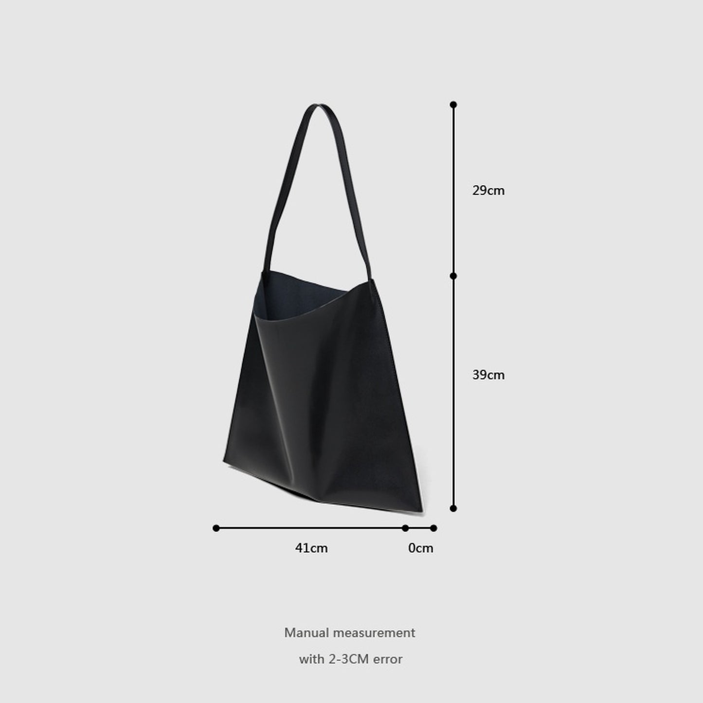 Soft Leather Shoulder Bag 5730