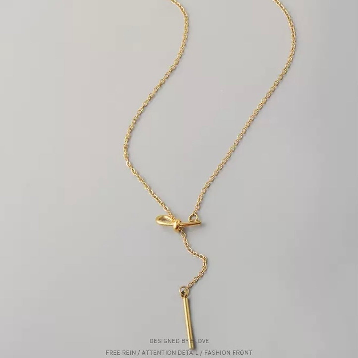 Tassel necklace 8842