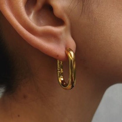 Ellipse earrings 5736