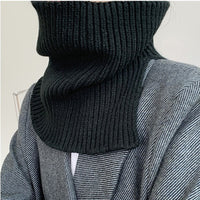 High Neck Type Knit Neck Warmer 5613