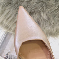 Pointed Toe Plain Pumps_5292